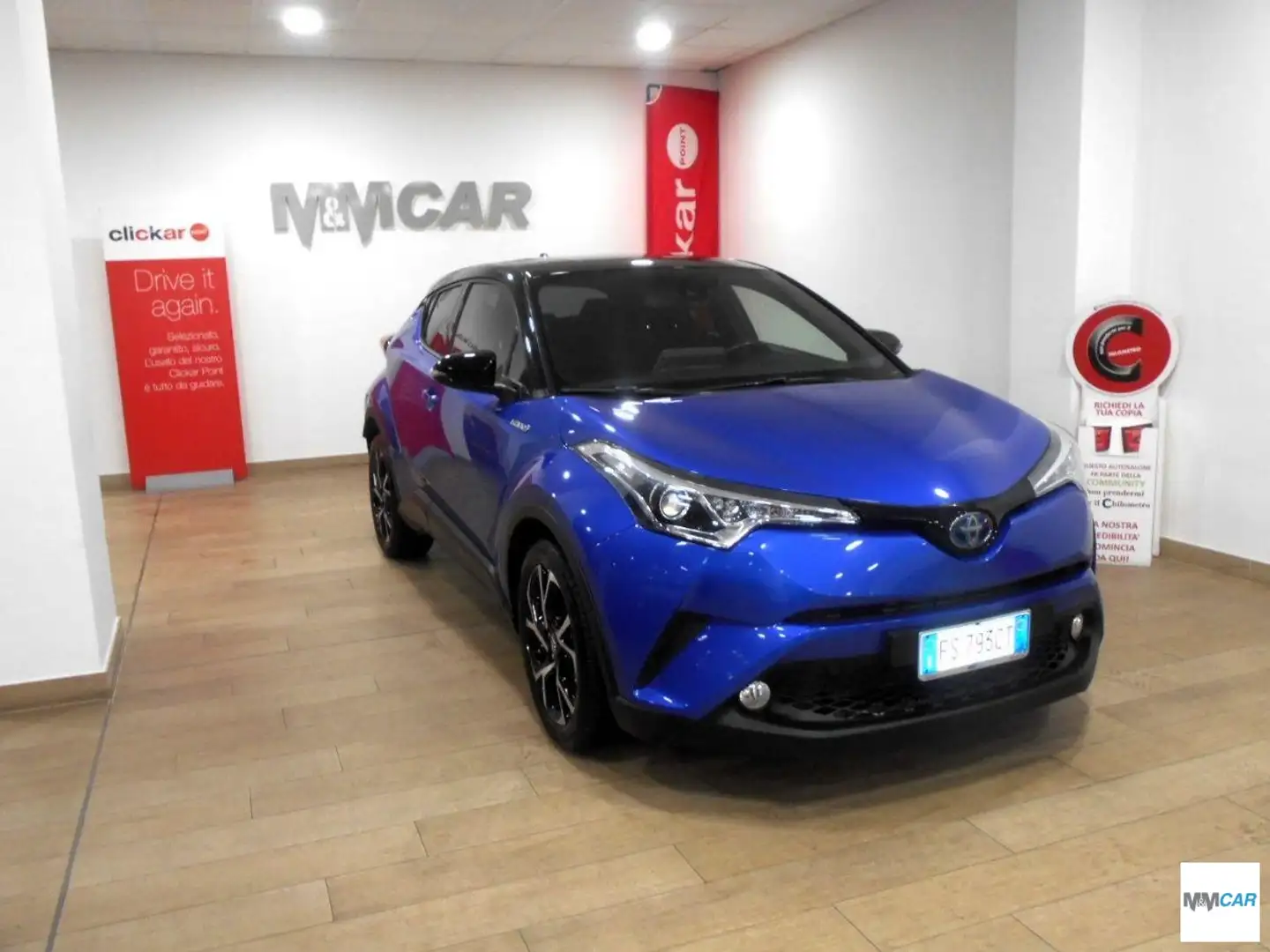 Toyota C-HR 1.8 Hybrid E-CVT Trend Blu/Azzurro - 1