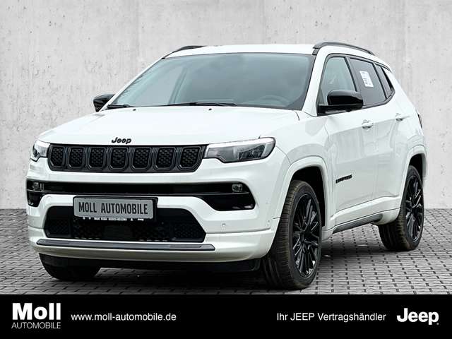 Imagine Jeep Compass E-HYBRID HIGH ALTITUDE PREMIUM TECHNOLOGIE WINTER