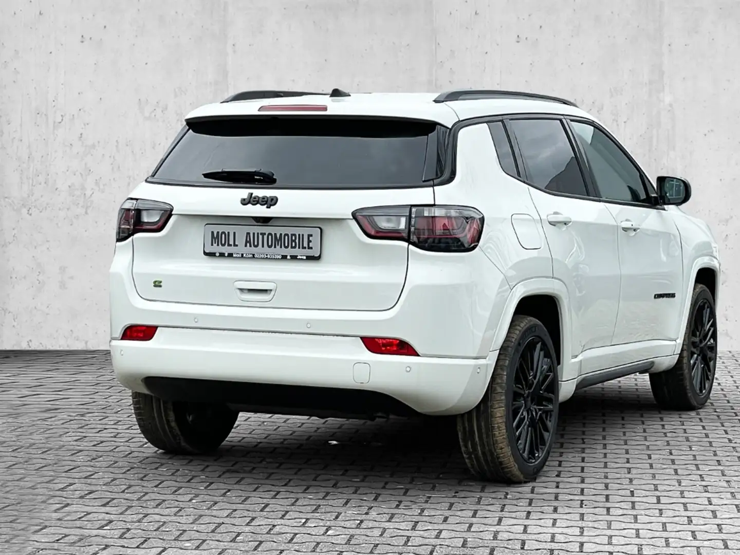 Jeep Compass E-HYBRID HIGH ALTITUDE PREMIUM TECHNOLOGIE WINTER Weiß - 2