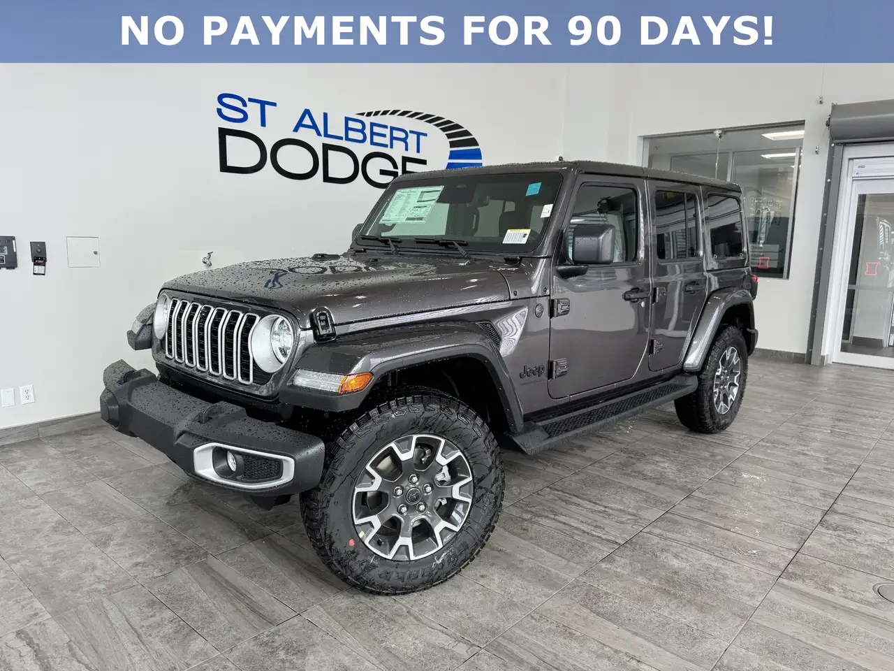 2026 Jeep Wrangler