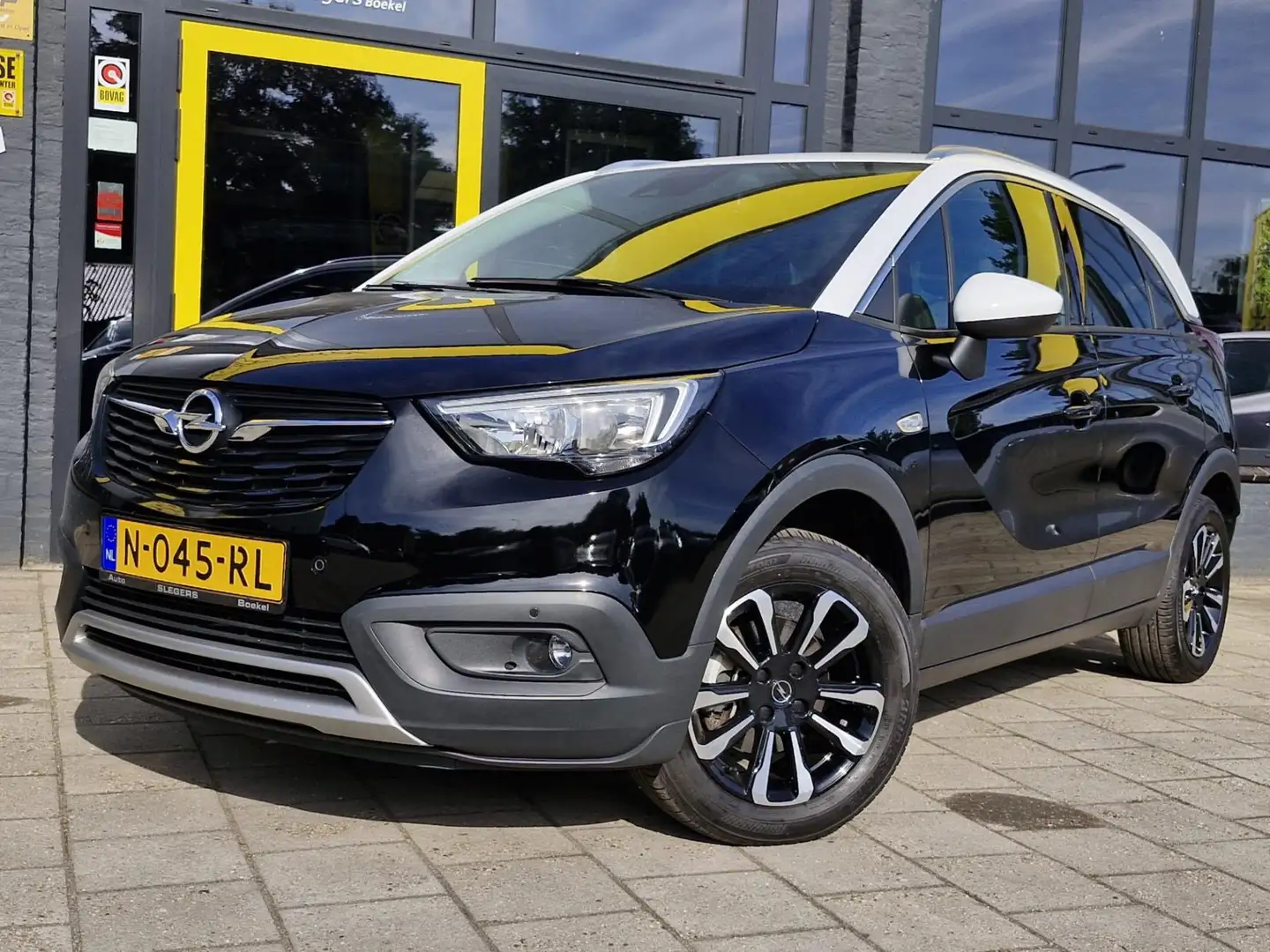 Opel Crossland X 1.2 Turbo Automaat Innovation I Trekhaak | Stoel+s Zwart - 2