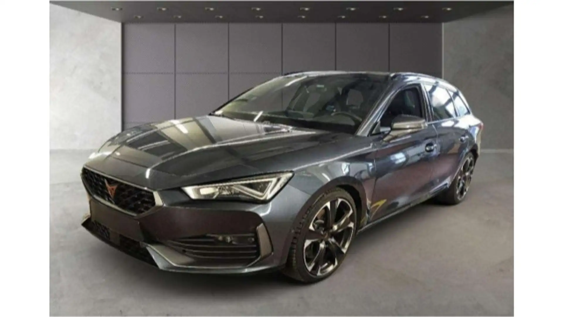 CUPRA Leon Sportstourer 2.0 TSI 4Drive DSG NAVI+ACC Gris - 2