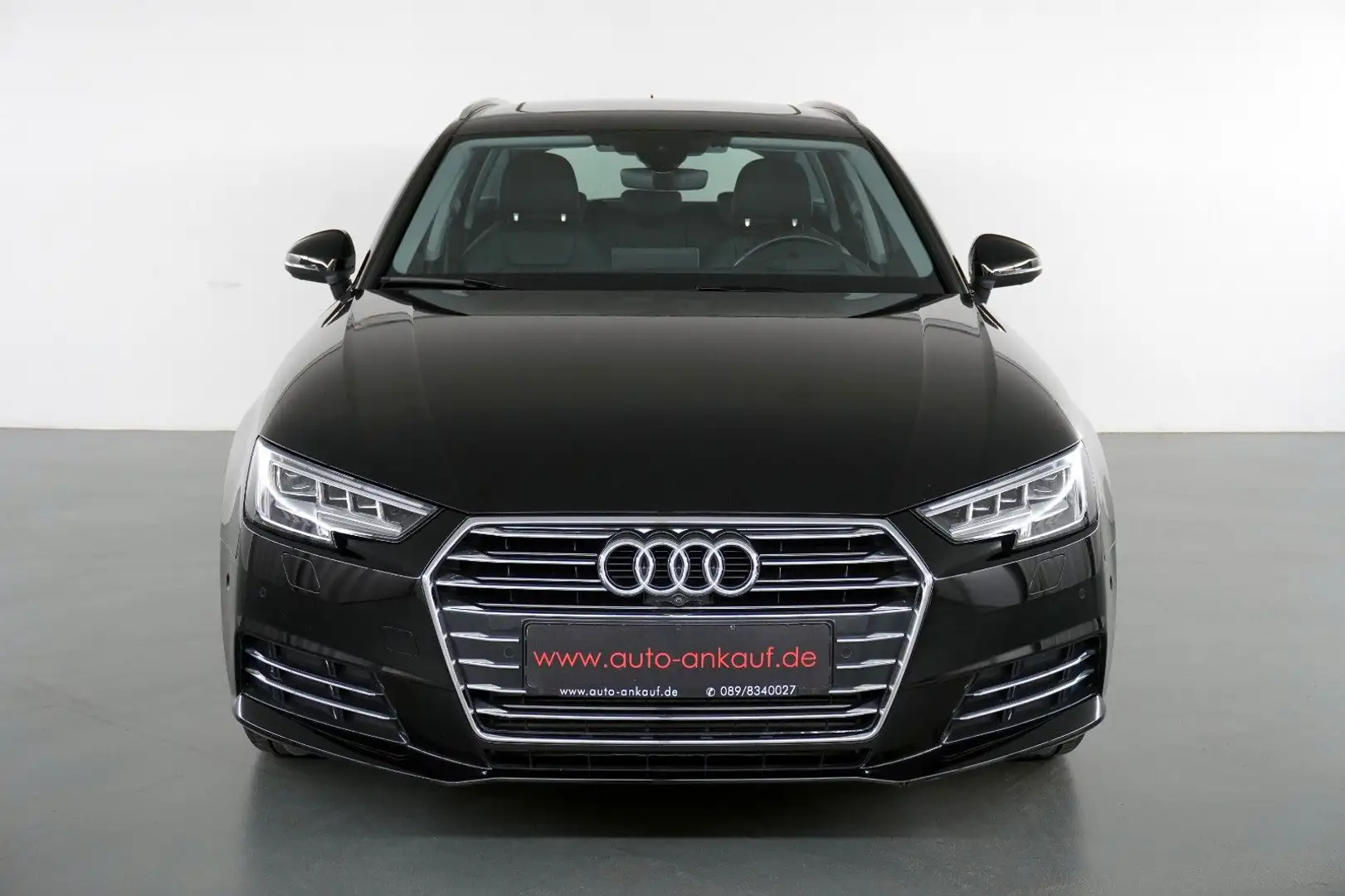 Audi A4 Avant design HUD MMI Pano B&O Schwarz - 2