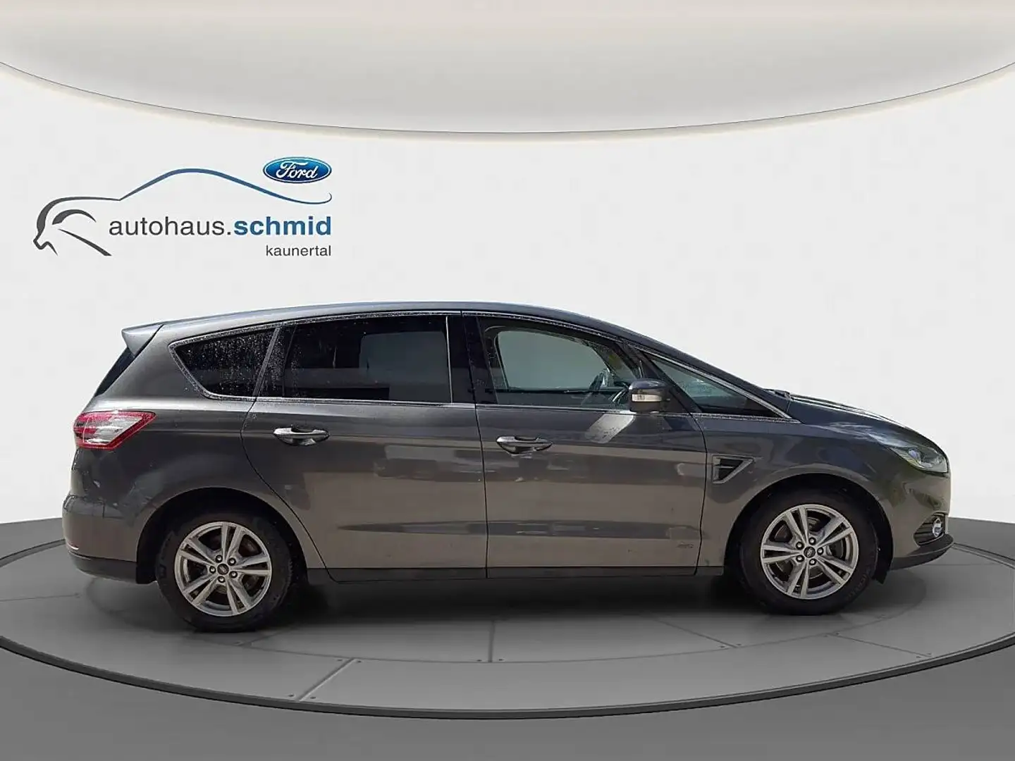 Ford S-Max S-MAX Titanium 2.0 EcoBlue SCR AWD Titanium Grau - 2