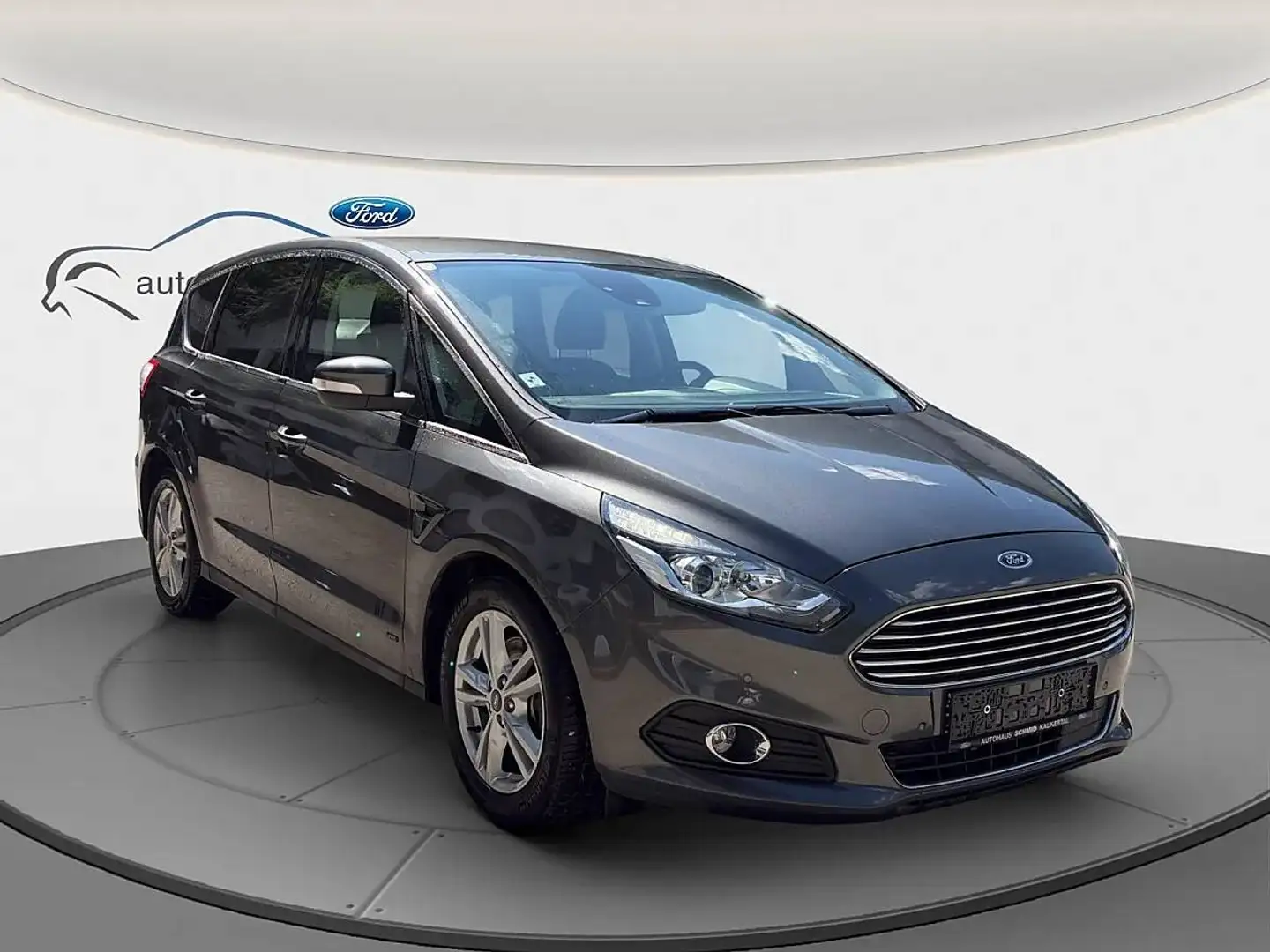 Ford S-Max S-MAX Titanium 2.0 EcoBlue SCR AWD Titanium Grau - 1