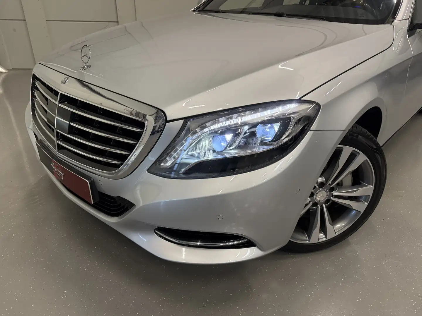 Mercedes-Benz S 500 Prestige Plus PANO/BURMESTER/NACHTZICHT/MASSAGE+VE Gris - 2