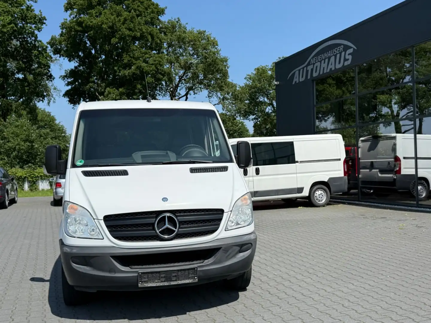 Mercedes-Benz Sprinter II311/313/314/316CDINUR74000kmKlima9Sitz Weiß - 2