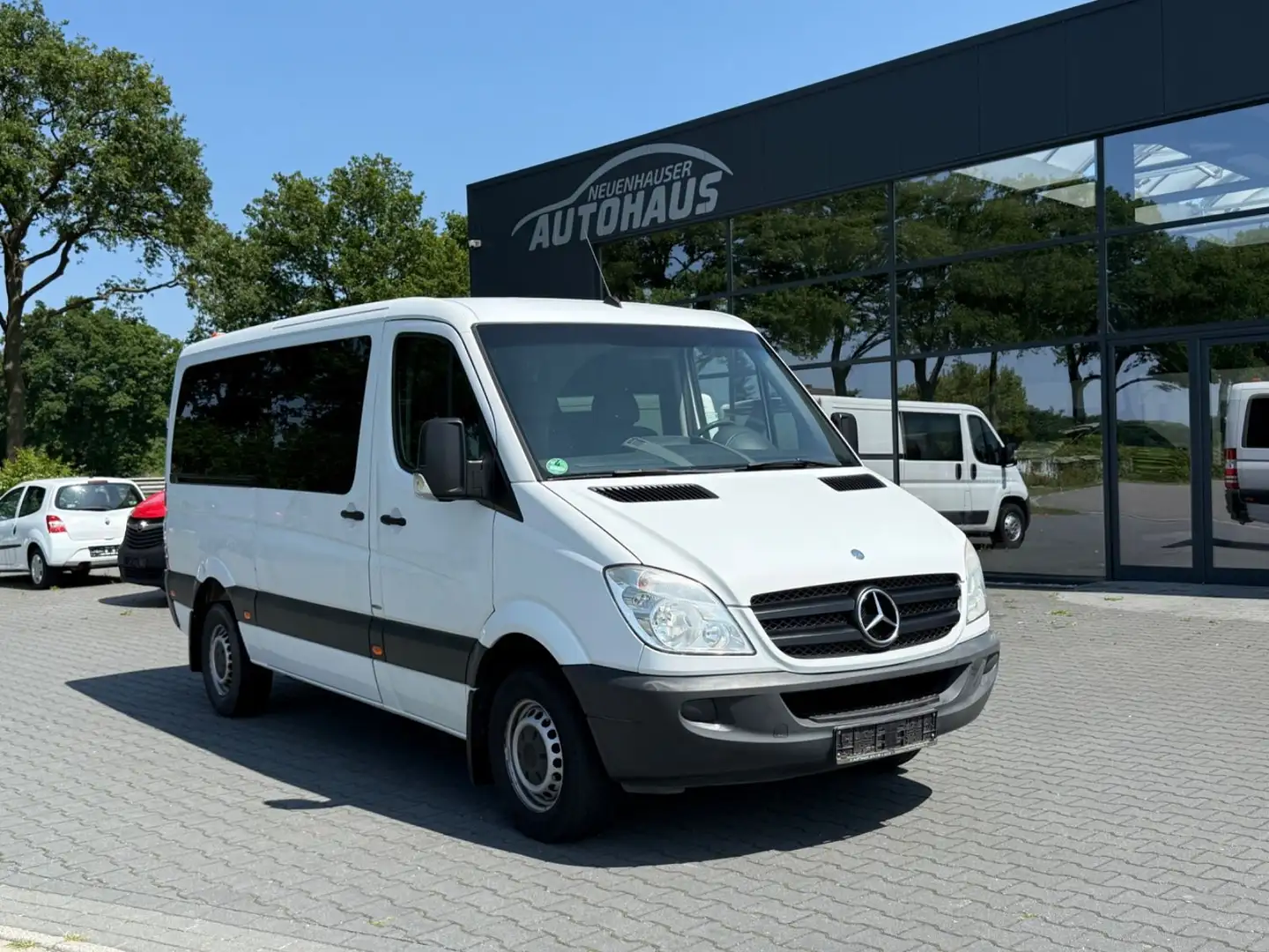 Mercedes-Benz Sprinter II311/313/314/316CDINUR74000kmKlima9Sitz Weiß - 1