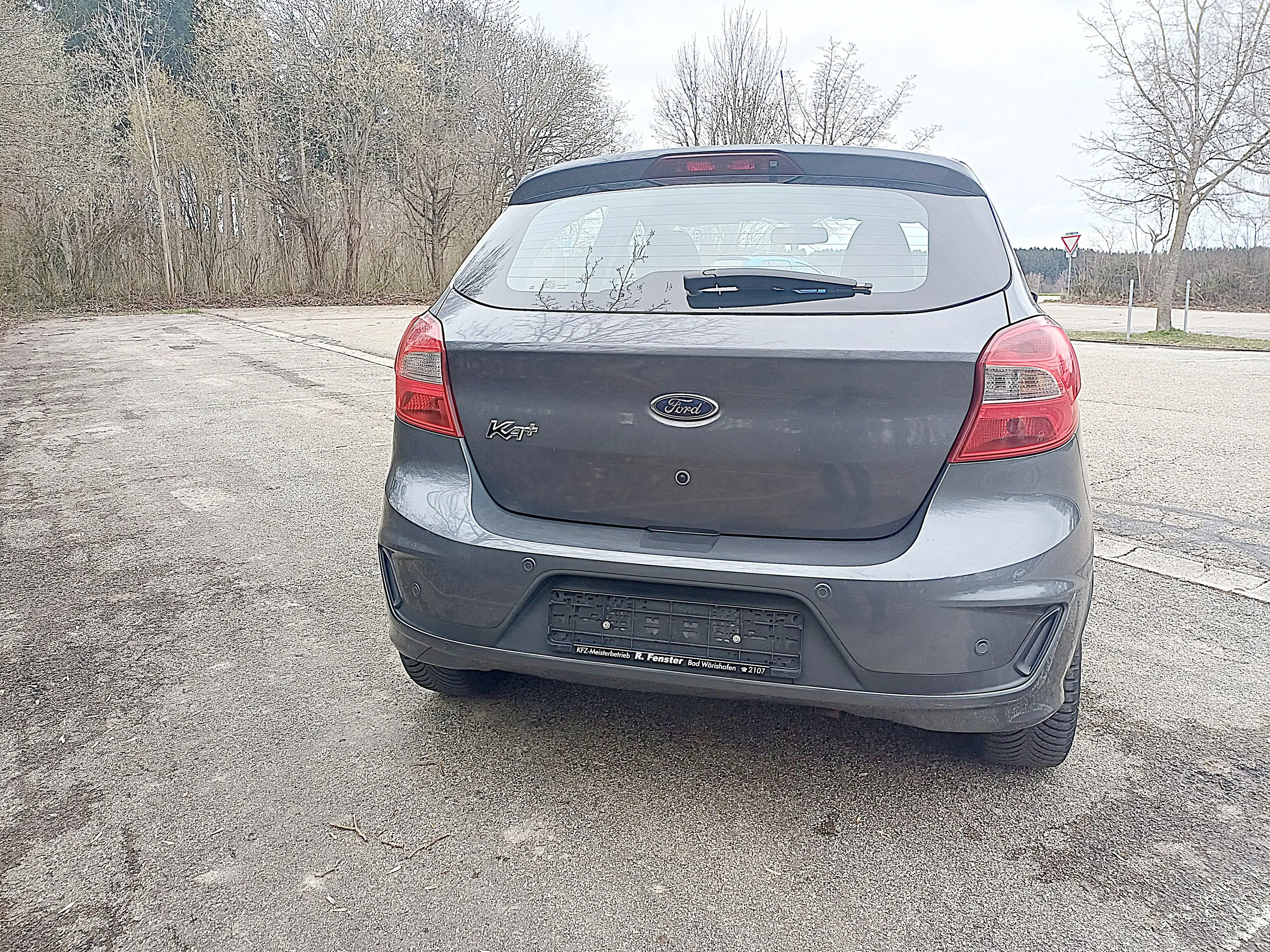 Ford Ka/Ka+ Ka+ Ka+ 1.2 Ti-VCT — photo 13