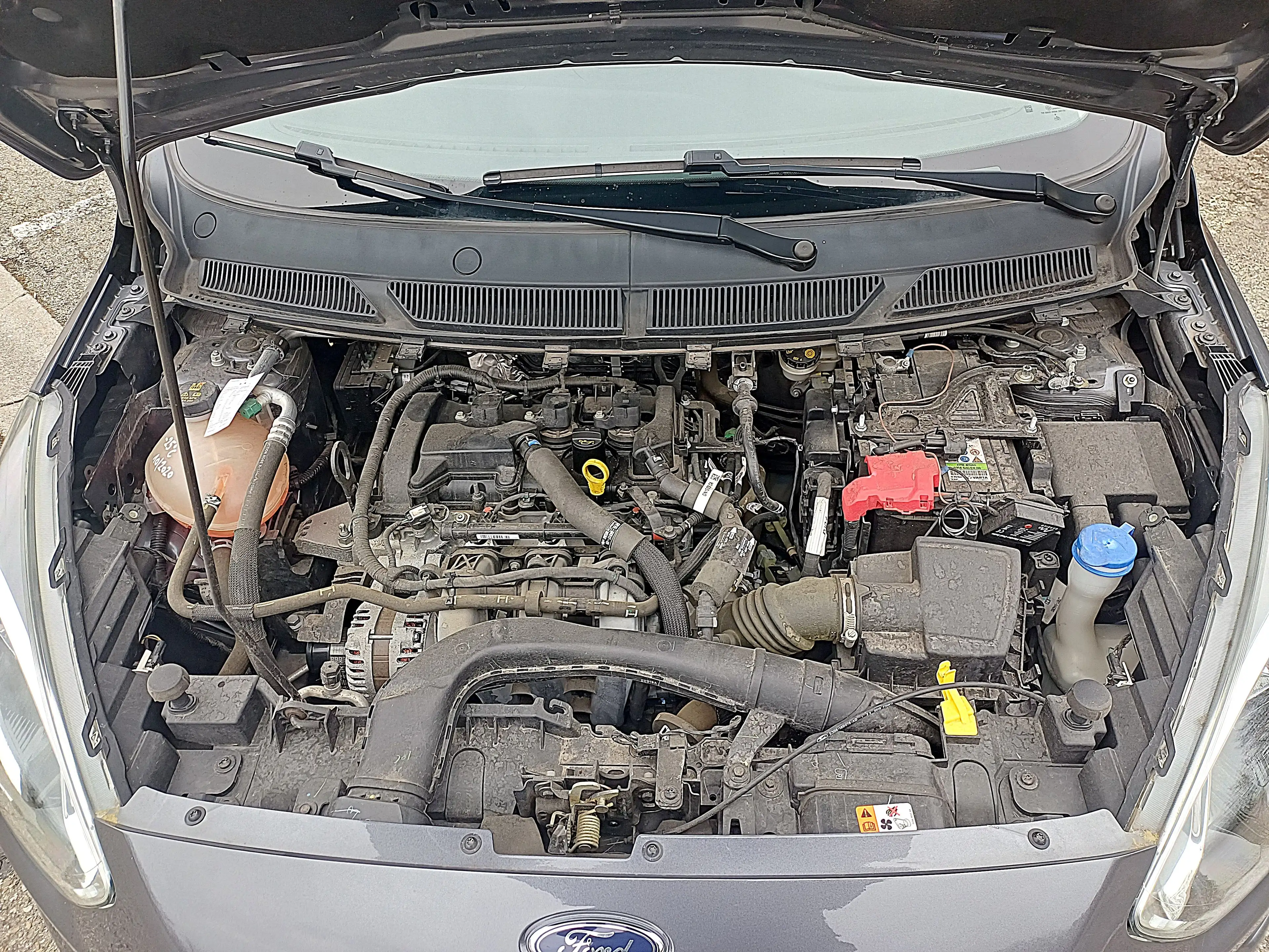 Ford Ka/Ka+ Ka+ Ka+ 1.2 Ti-VCT — photo 8