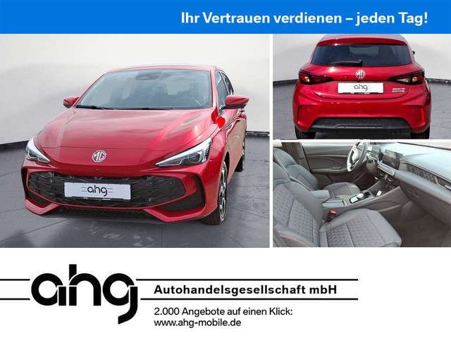 Imagine MG MG3 Hybrid+ Luxury Finanzierungspreis/MG PF
