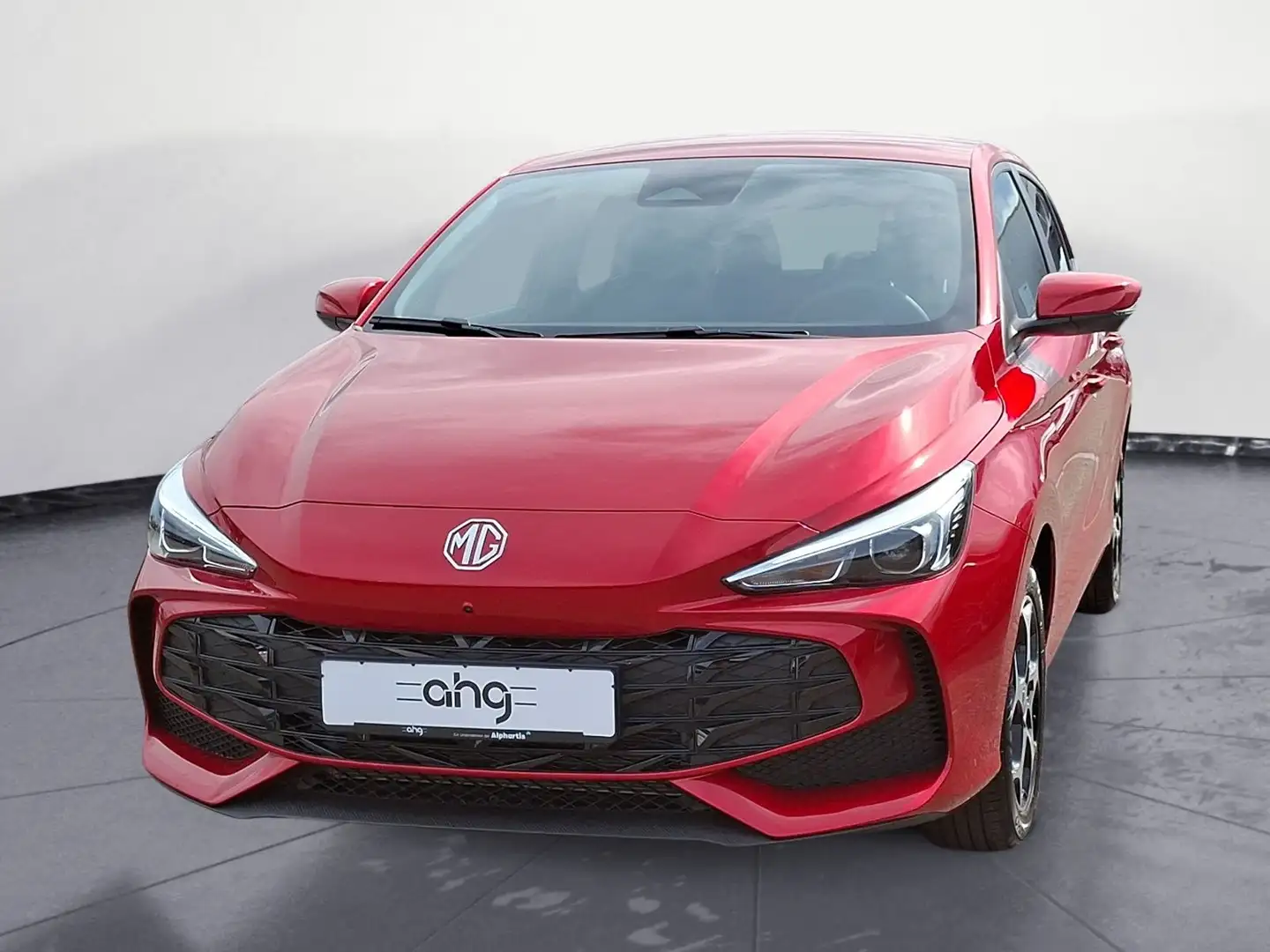 MG MG3 Hybrid+ Luxury MG Pforzheim AKTION Rood - 2