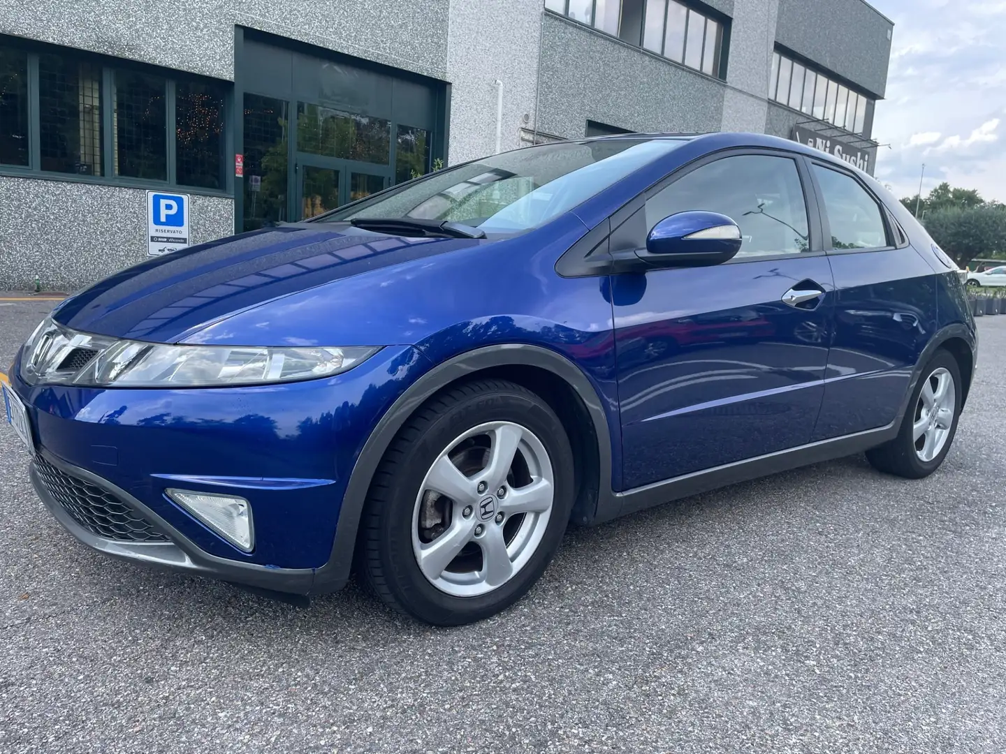 Honda Civic Civic 1.4 i-VTEC 5p.*Solo 43000km*Neopatentati* Blu/Azzurro - 1