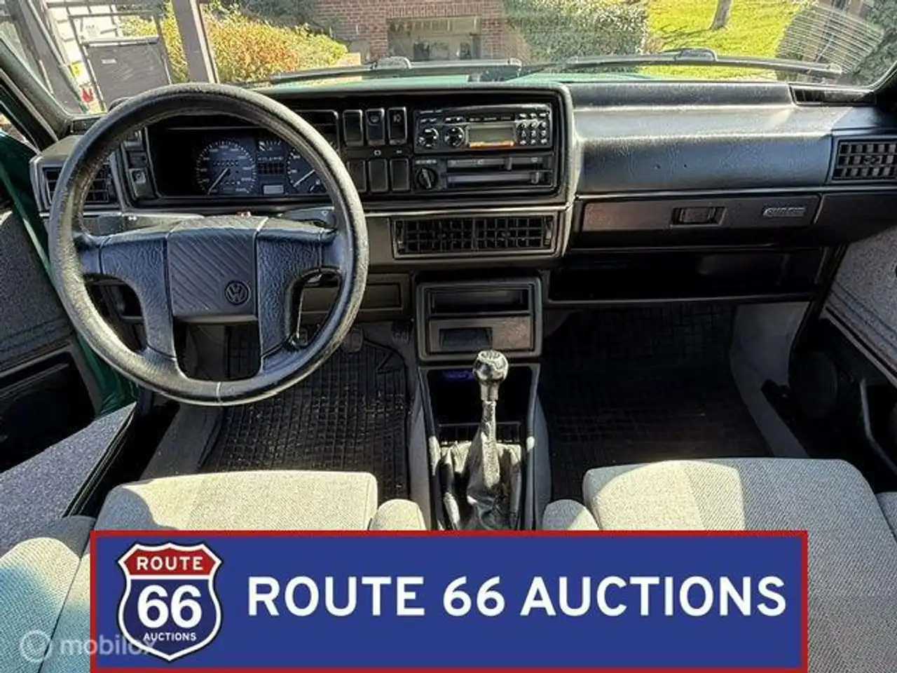 Volkswagen Golf Country | 1991 | Route 66 Auctions, foto 2