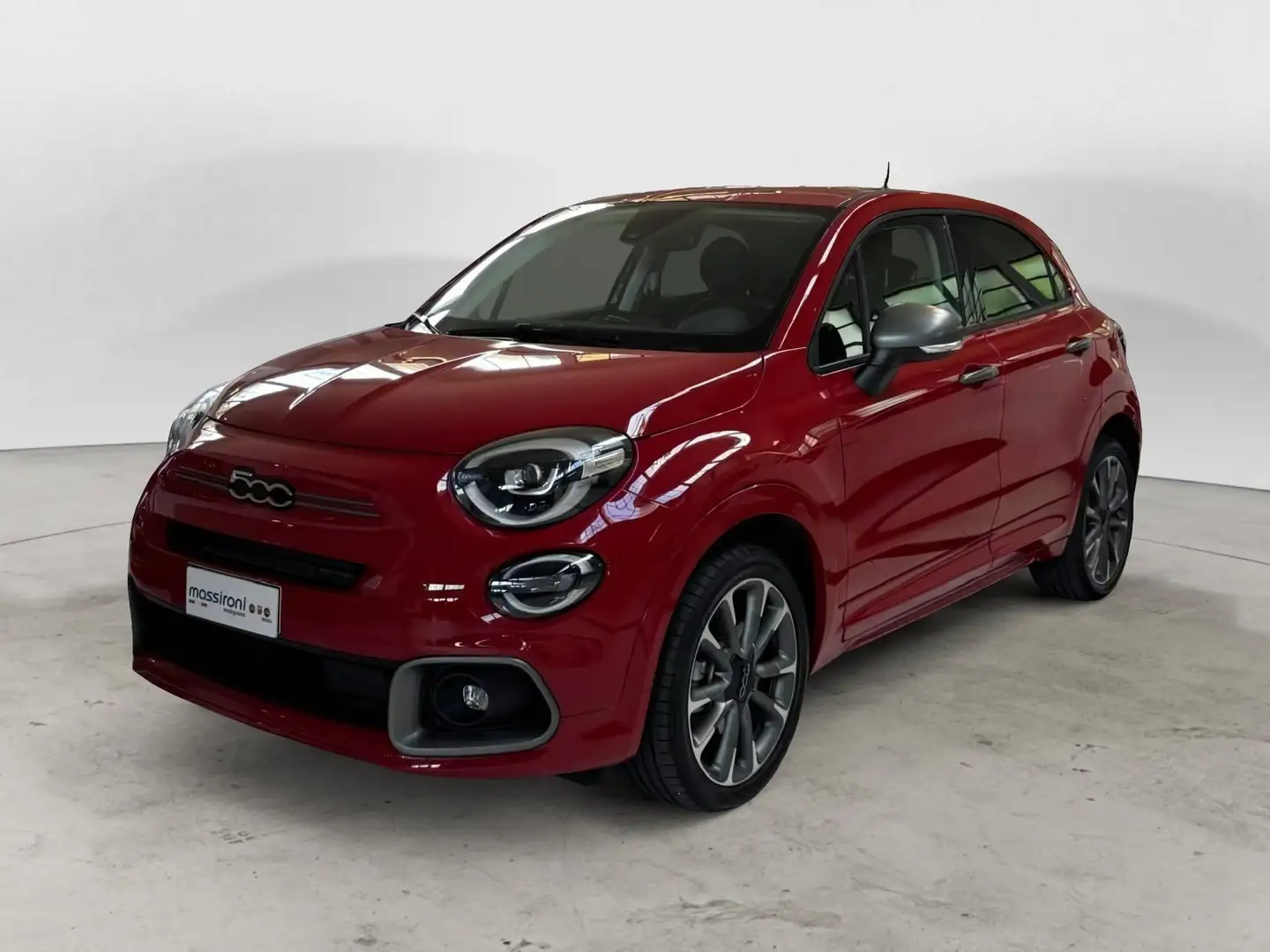 Fiat 500X 500X 1.5 T4 Hybrid 130 CV DCT Sport Rosso - 1