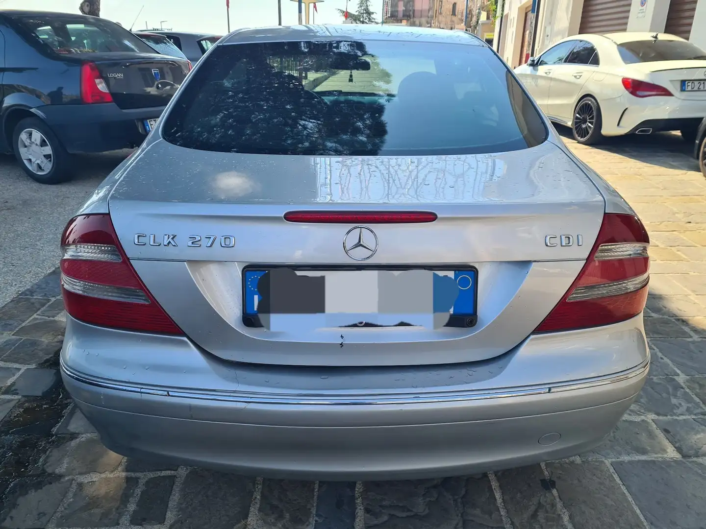 Mercedes-Benz CLK 270 Coupe cdi Avantgarde - 2