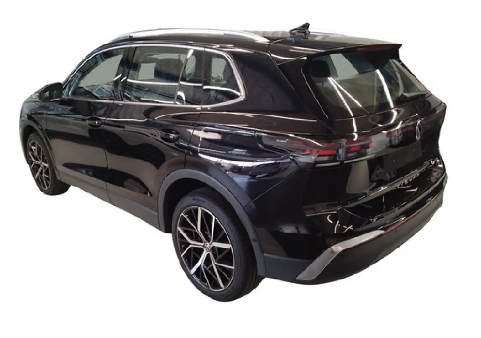 Volkswagen Tiguan 2.0 TDI DSG 4M Elegance UPE73 STANDHZG PANO AHK... Negro - 1