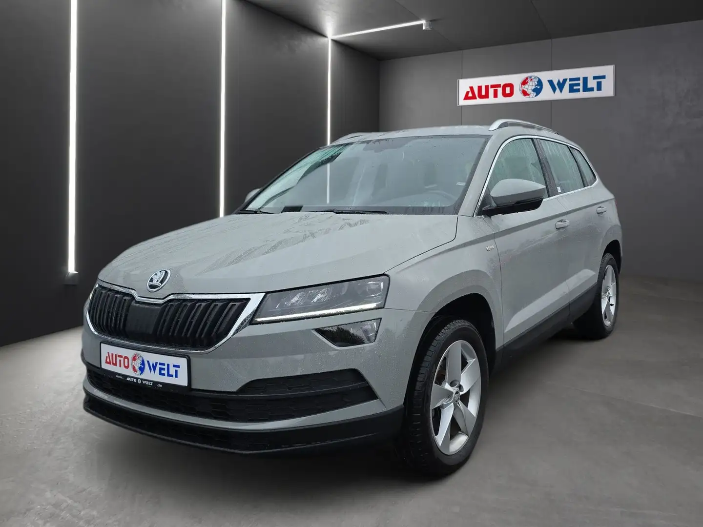 Skoda Karoq 1.5 16V TSI Ambition DSG LED DAB Klimaaut. Grau - 1