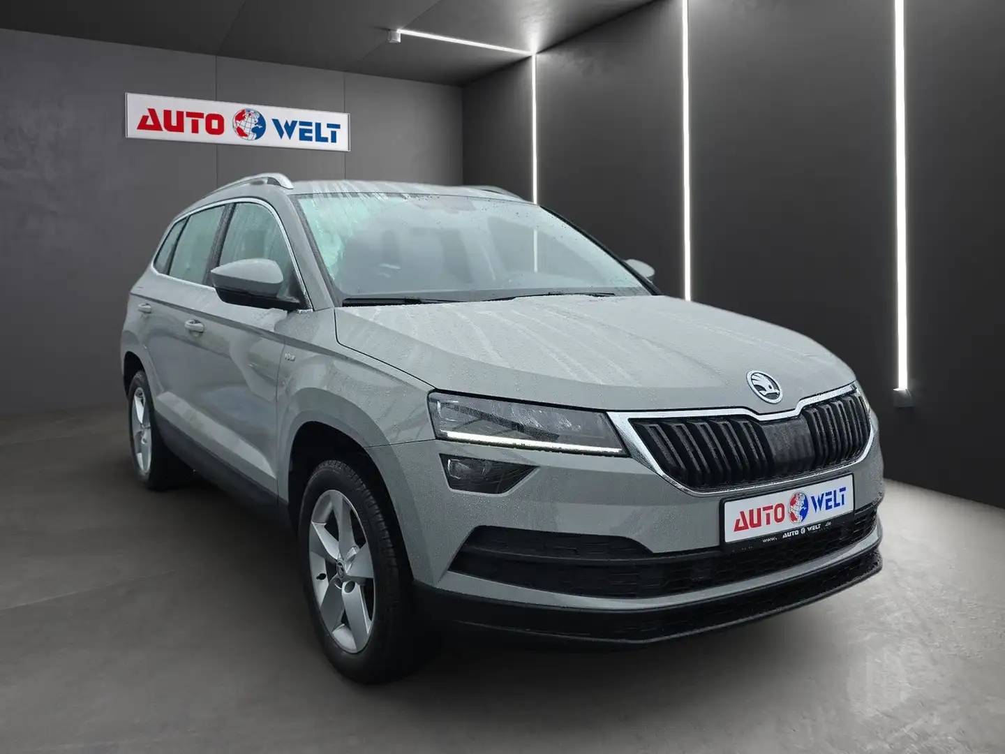 Skoda Karoq 1.5 16V TSI Ambition DSG LED DAB Klimaaut. Grau - 2
