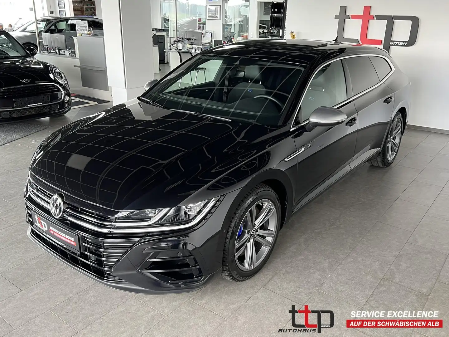 Volkswagen Arteon R SB Pano 360° Harman-Kardon MATRIX Schwarz - 1