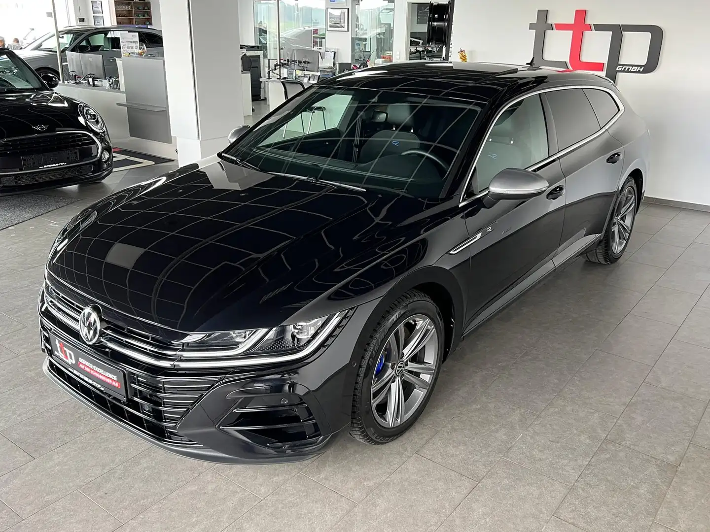 Volkswagen Arteon R SB Pano 360° Harman-Kardon MATRIX Schwarz - 2