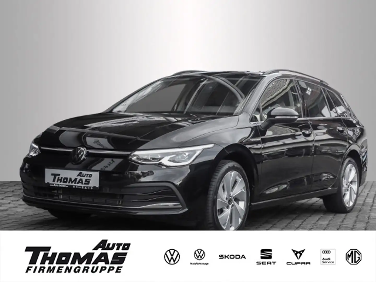 Volkswagen Golf Variant Style 2.0 TDI DSG LED+NAVI+ACC Schwarz - 1