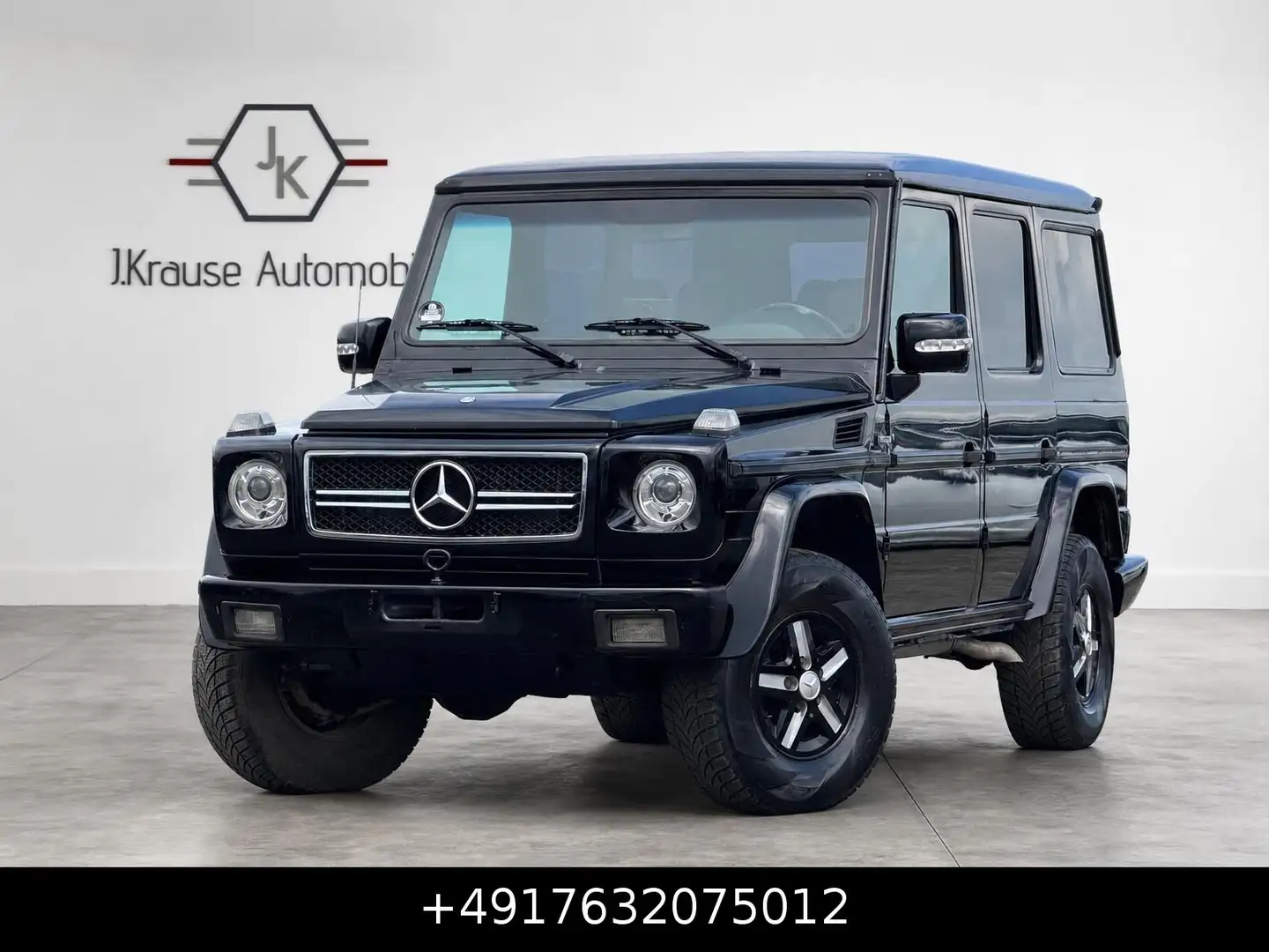 Mercedes-Benz G 300 Automatik Leder Alufelgen Schwarz - 1