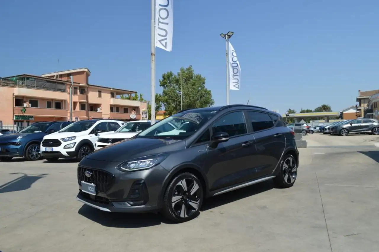 Ford Fiesta 1.0 Ecoboost Hybrid 5 porte Active 125 CV, миниатюра 21