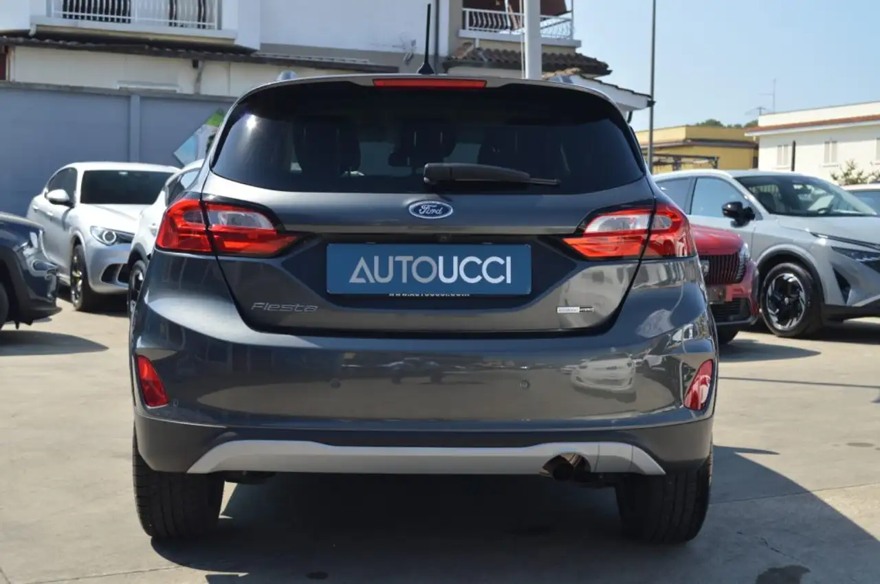 Ford Fiesta 1.0 Ecoboost Hybrid 5 porte Active 125 CV, миниатюра 6