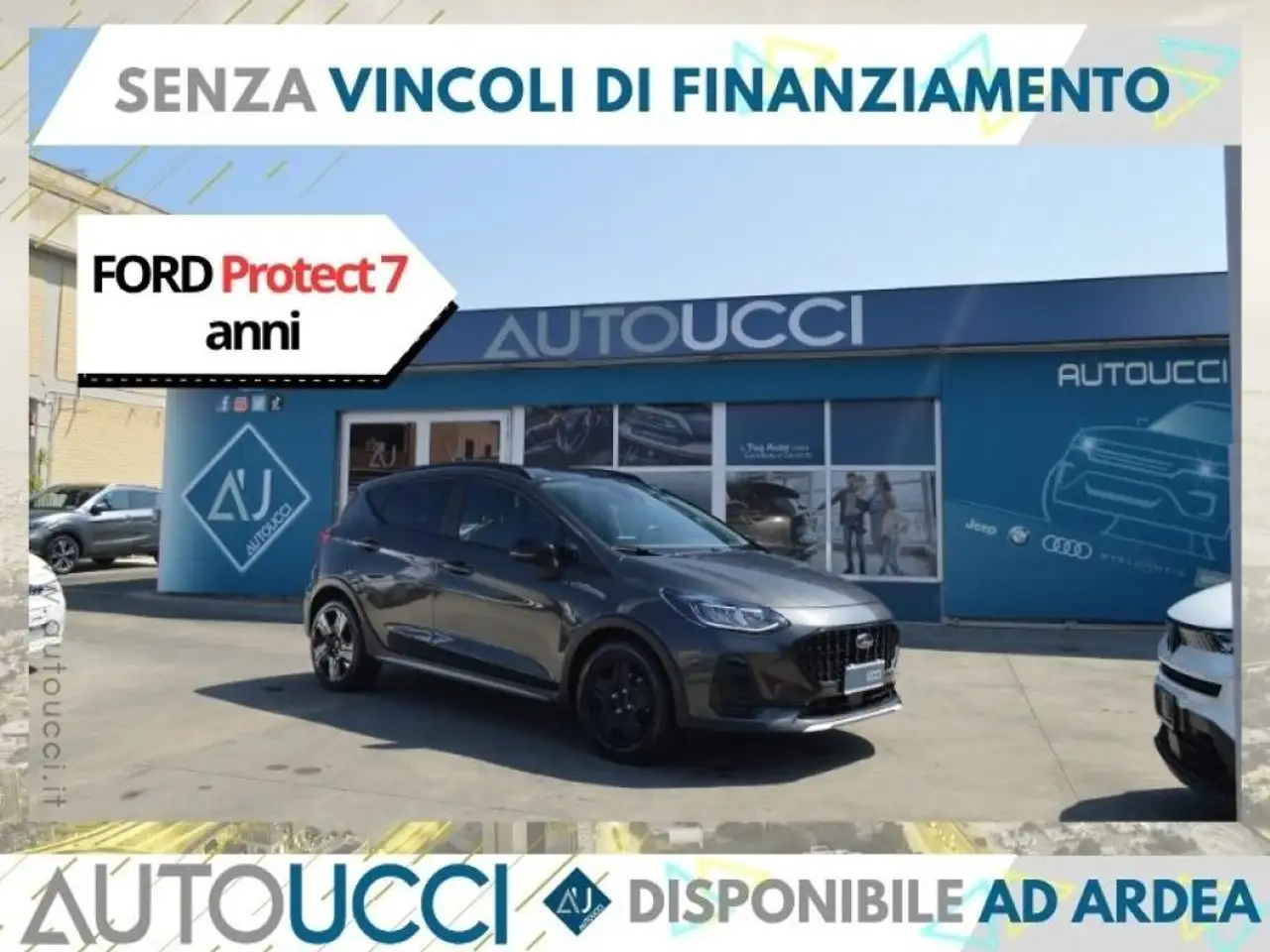 Ford Fiesta 1.0 Ecoboost Hybrid 5 porte Active 125 CV