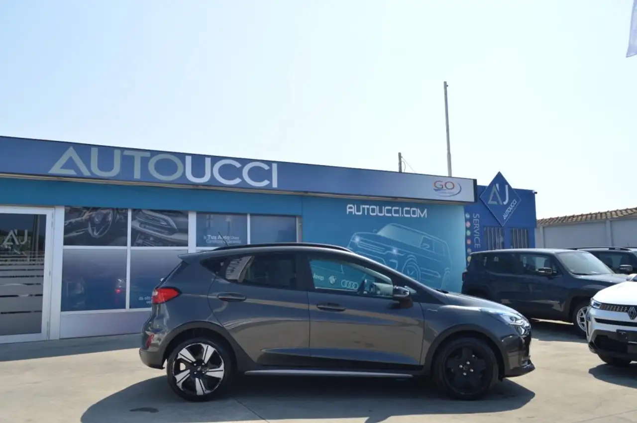 Ford Fiesta 1.0 Ecoboost Hybrid 5 porte Active 125 CV, миниатюра 2