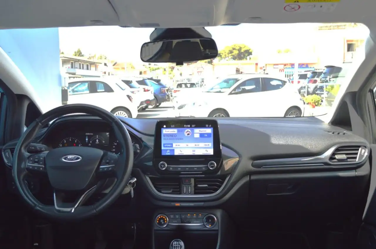 Ford Fiesta 1.0 Ecoboost Hybrid 5 porte Active 125 CV, миниатюра 7