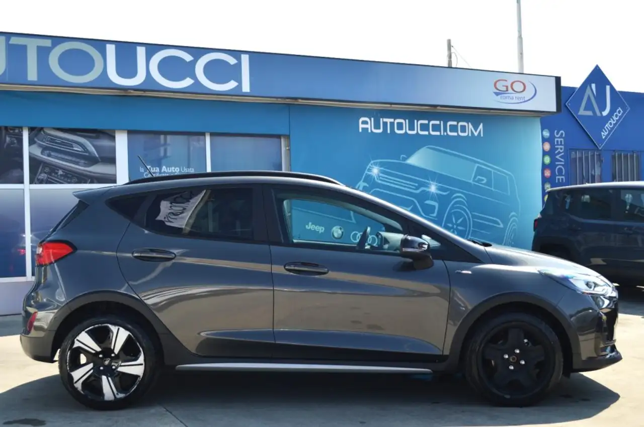 Ford Fiesta 1.0 Ecoboost Hybrid 5 porte Active 125 CV, миниатюра 20