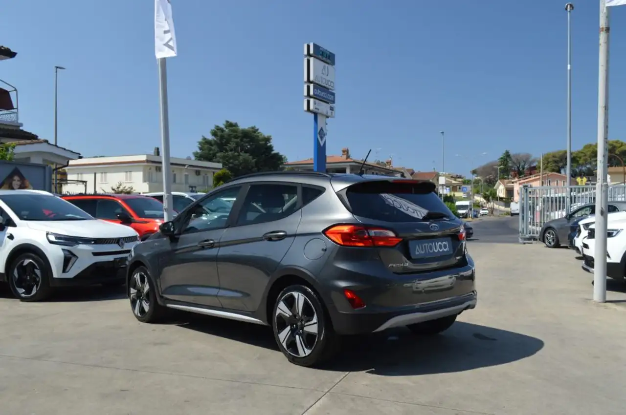Ford Fiesta 1.0 Ecoboost Hybrid 5 porte Active 125 CV, миниатюра 22