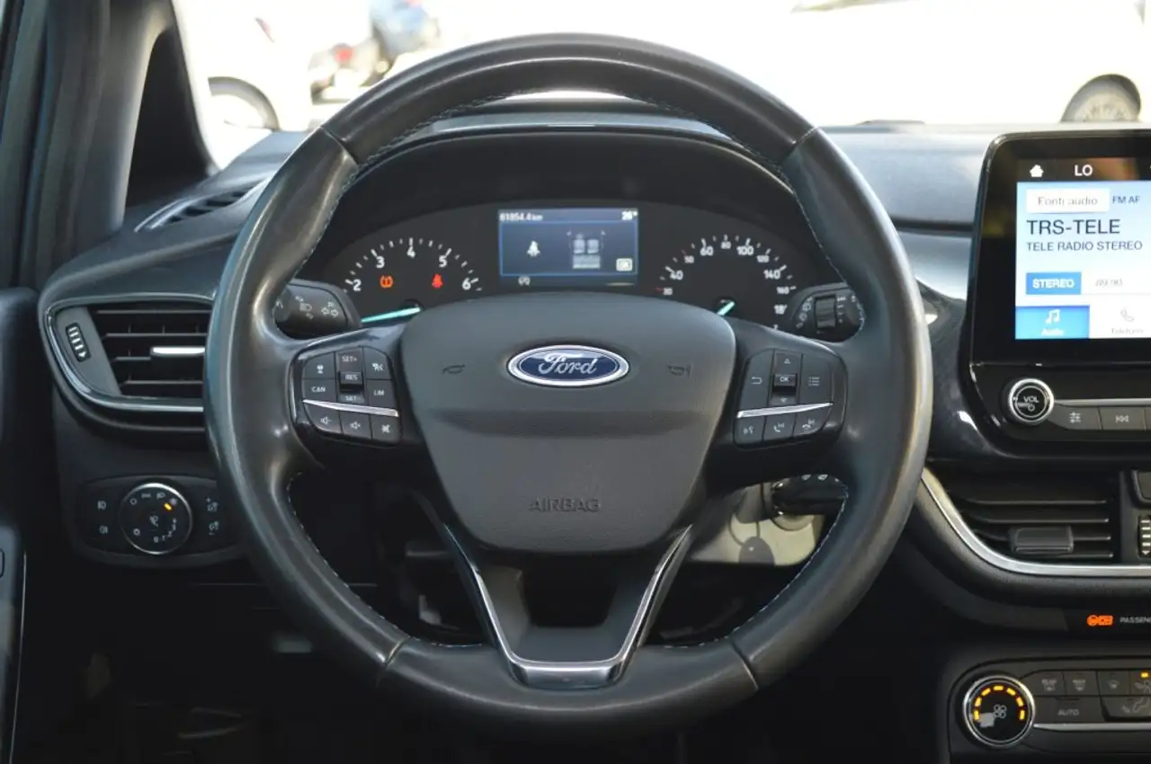 Ford Fiesta 1.0 Ecoboost Hybrid 5 porte Active 125 CV, миниатюра 10