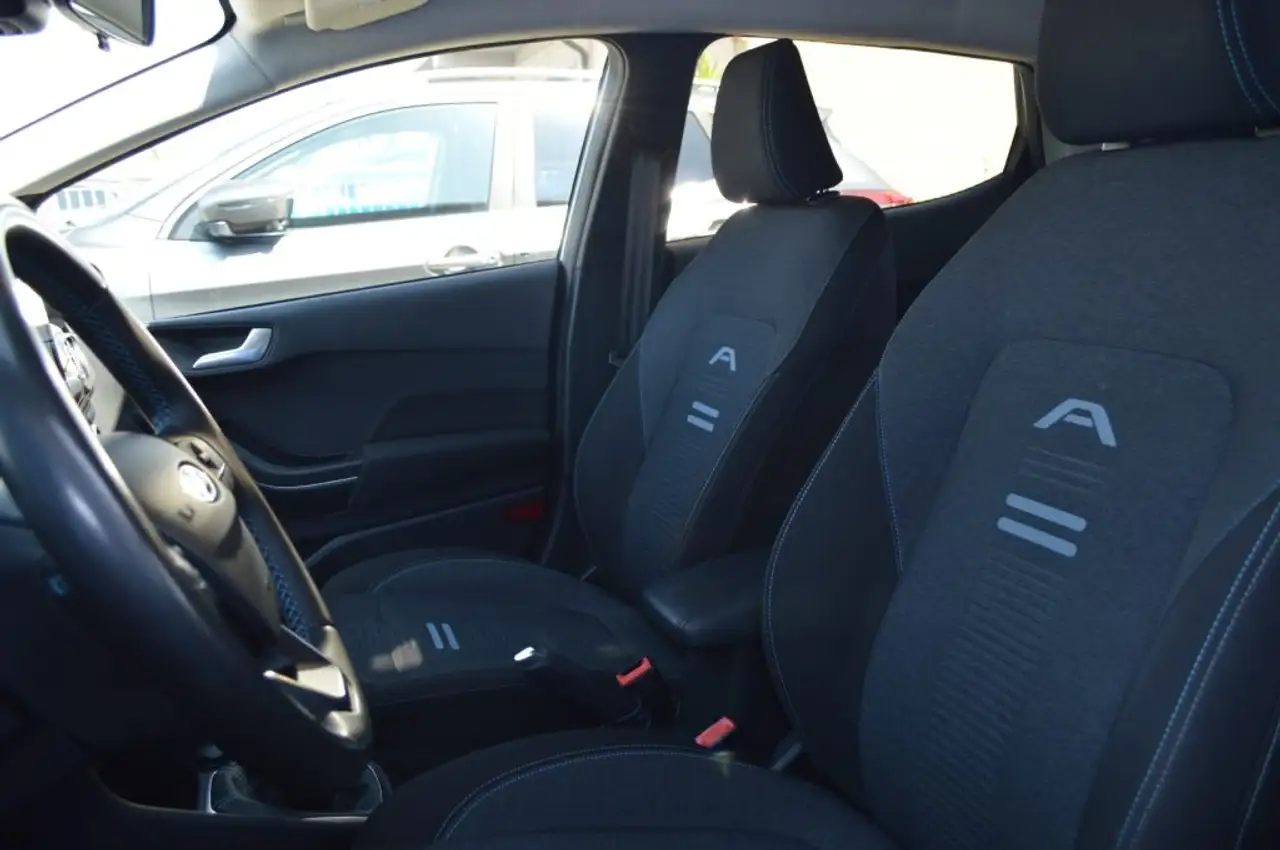 Ford Fiesta 1.0 Ecoboost Hybrid 5 porte Active 125 CV, миниатюра 8