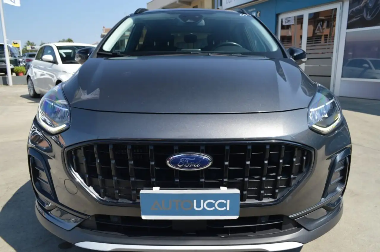 Ford Fiesta 1.0 Ecoboost Hybrid 5 porte Active 125 CV, миниатюра 4