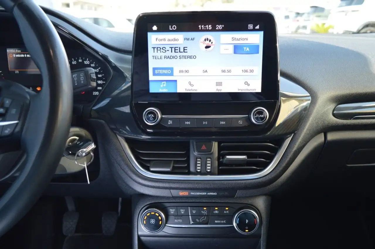 Ford Fiesta 1.0 Ecoboost Hybrid 5 porte Active 125 CV, миниатюра 12