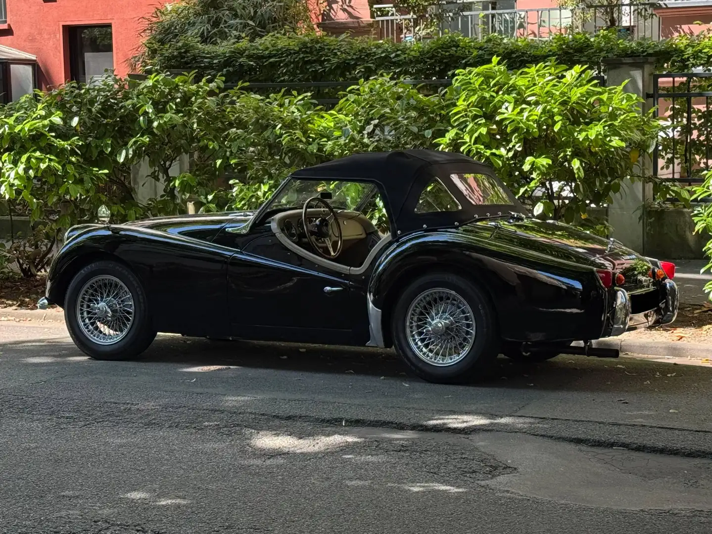 Triumph TR3 TR3A Schwarz - 1