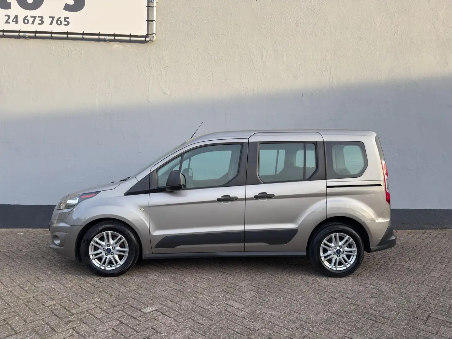 Ford Tourneo Connect Compact 1.0 Trend - Airco - Trekhaak Grijs - 2