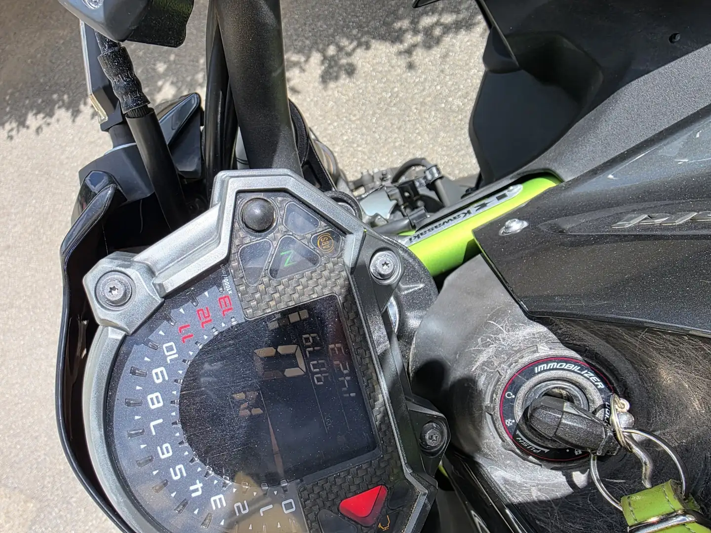 Kawasaki Z 900 Nero - 1