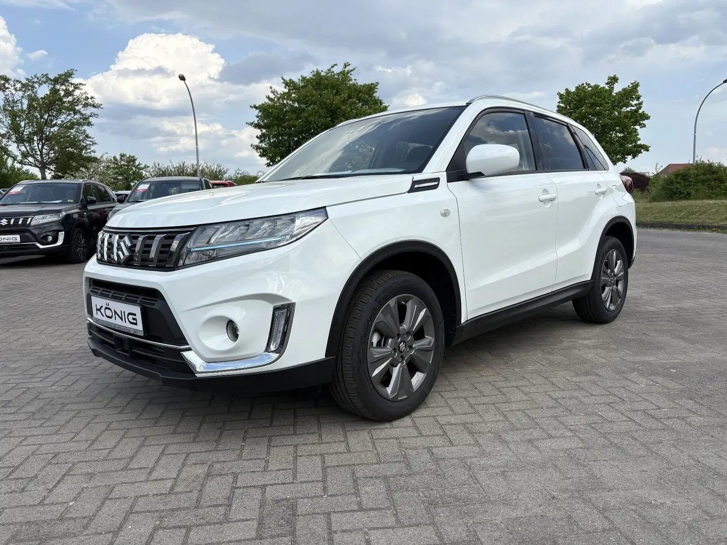 Suzuki Vitara 1.4 Klima Isofix Rückfahrkamera Blanc - 1