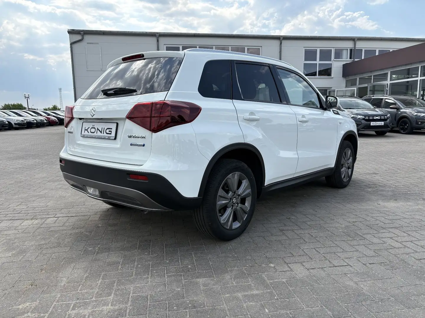 Suzuki Vitara 1.4 Klima Isofix Rückfahrkamera Blanc - 2