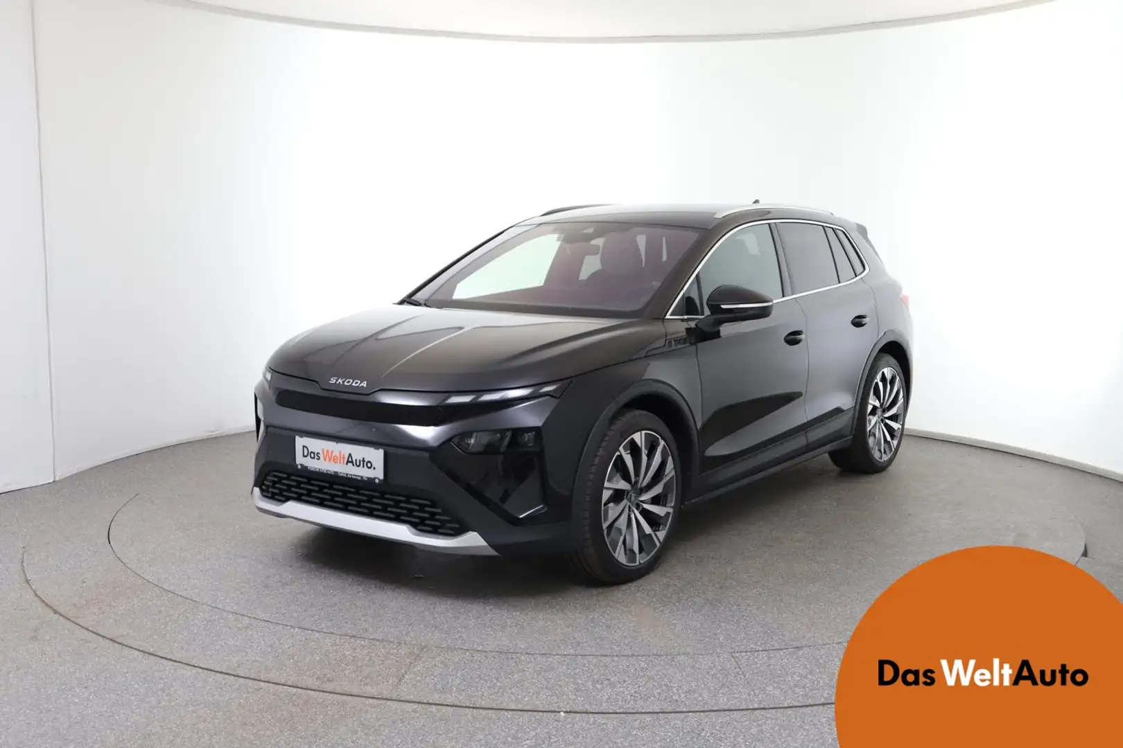 Skoda Elroq 85 Schwarz - 1