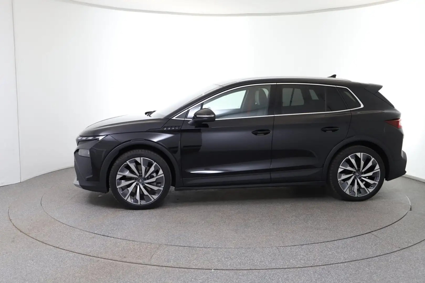 Skoda Elroq 85 Schwarz - 2