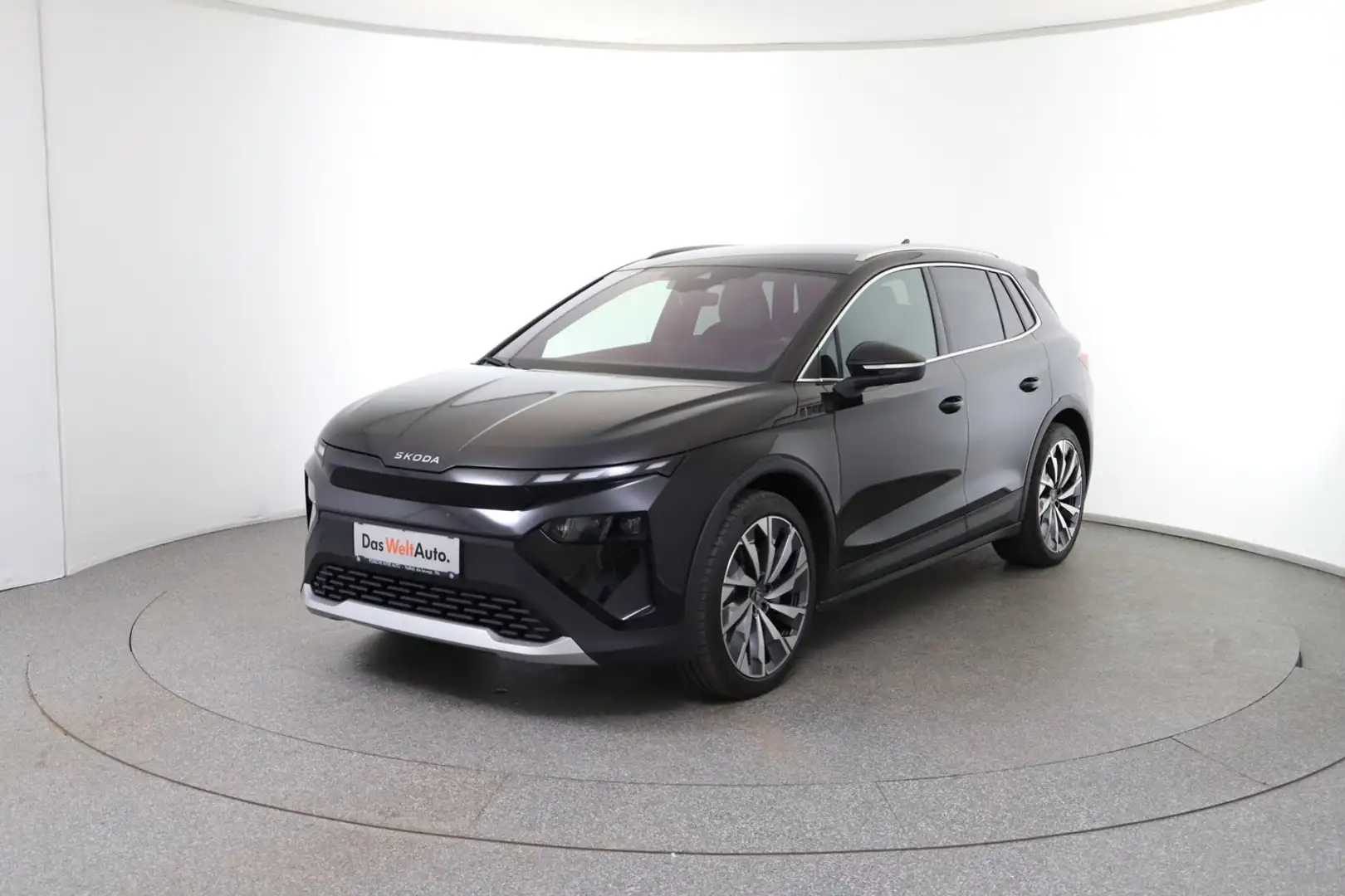 Skoda Elroq 85 Noir - 1