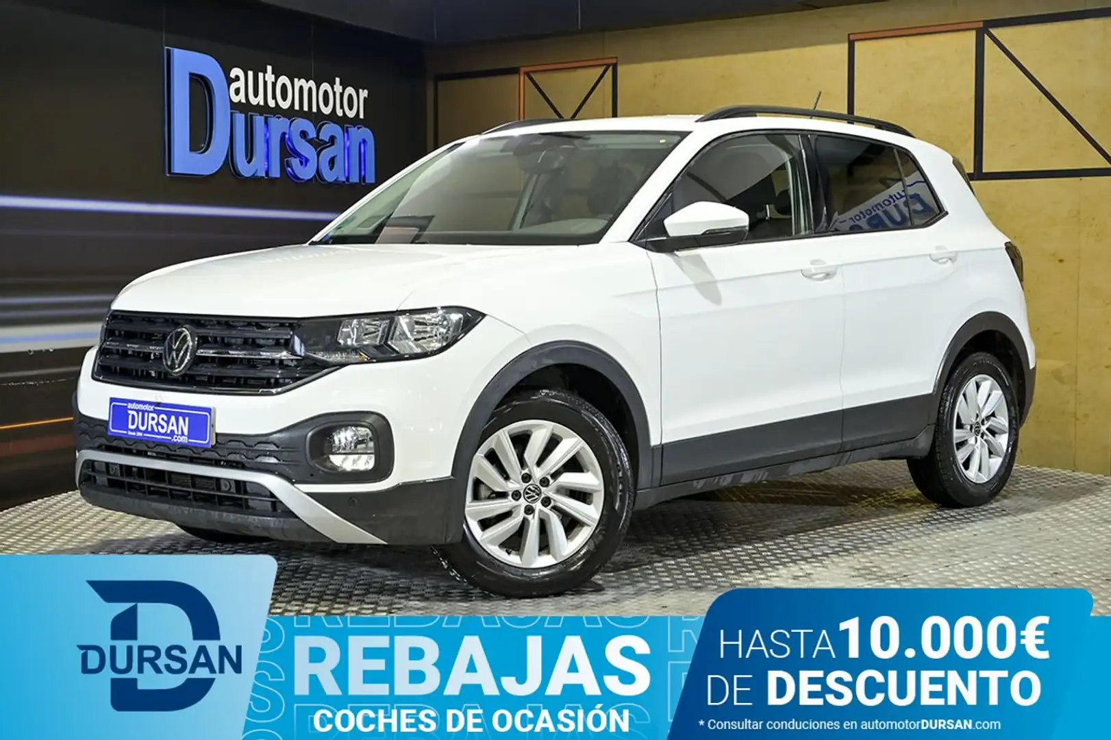 Volkswagen T-Cross 1.0 TSI Advance 81kW Bianco - 1