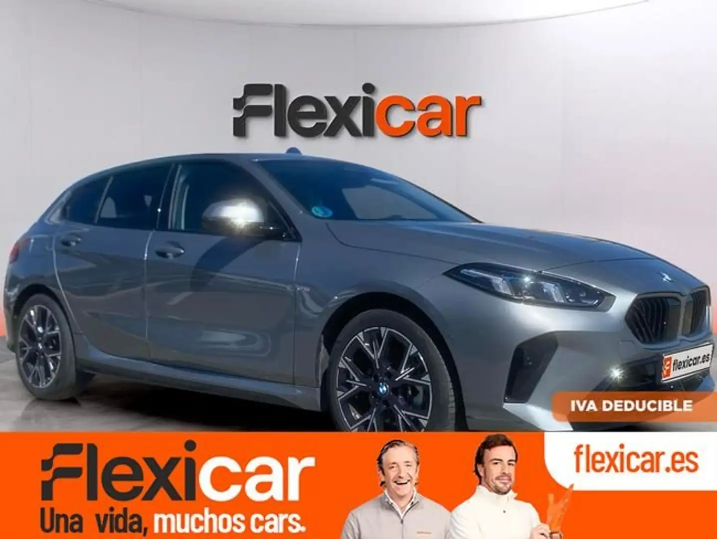 BMW 116 120d - 5P (2025) Gris - 1
