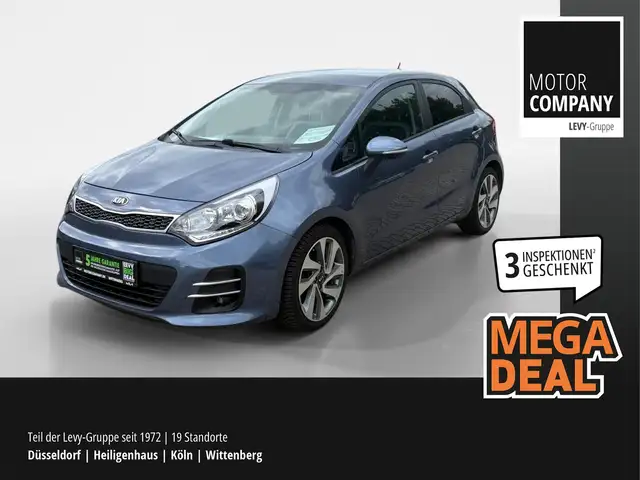 Kia Rio 1.4 Spirit SHZ*KeyLess*KlimaA*LM*PDC