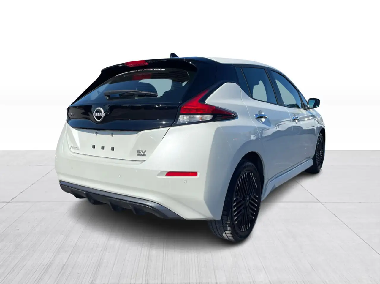 Nissan Leaf fotografie Nissan Leaf